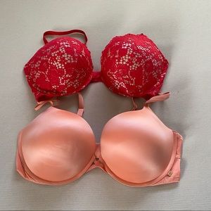 Victoria’s Secret Very Sexy Push-Up 38DD Bras